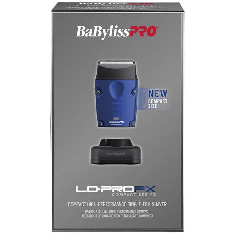 BaByliss Pro LO-PROFX Compact Series Single-Foil Shaver #FXLPFS1