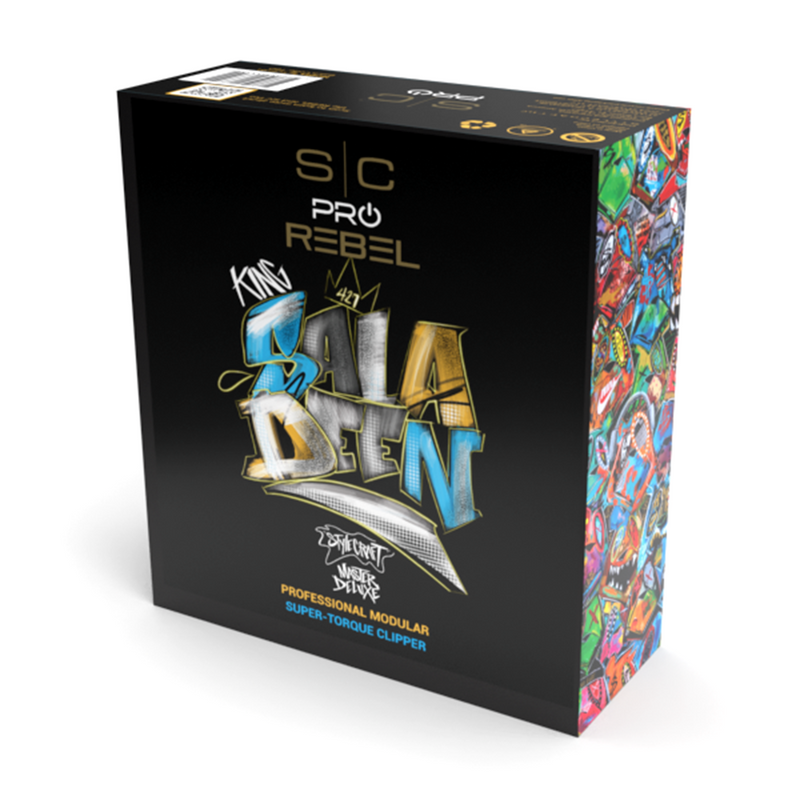 Stylecraft REBEL X King Saladeen Limited Edition Professional Modular Cordless Clipper #SC613M