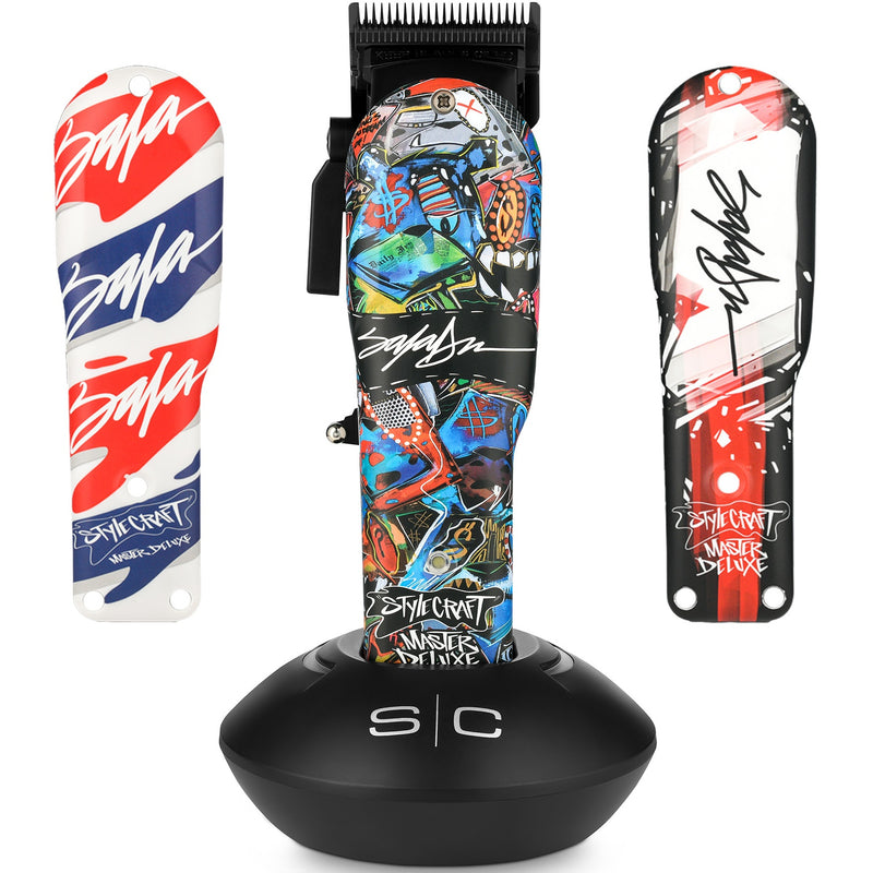 Stylecraft REBEL X King Saladeen Limited Edition Professional Modular Cordless Clipper #SC613M