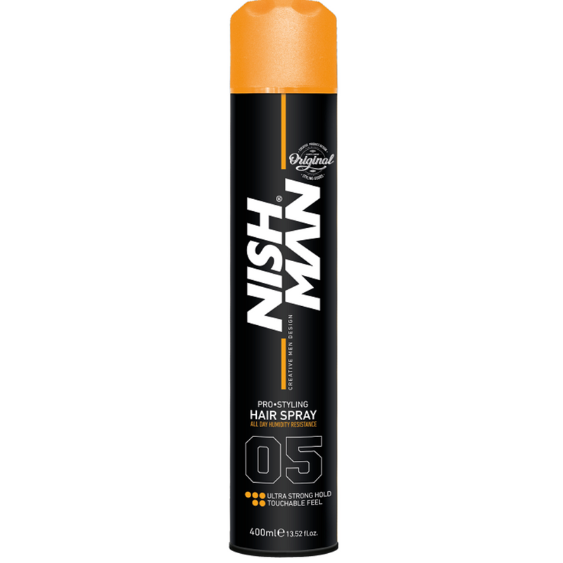 Nishman Pro Styling Hair Spray 05 13.52 oz
