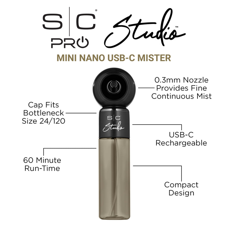 Stylecraft Mini Nano Mister USB-C 4 oz #SC335B