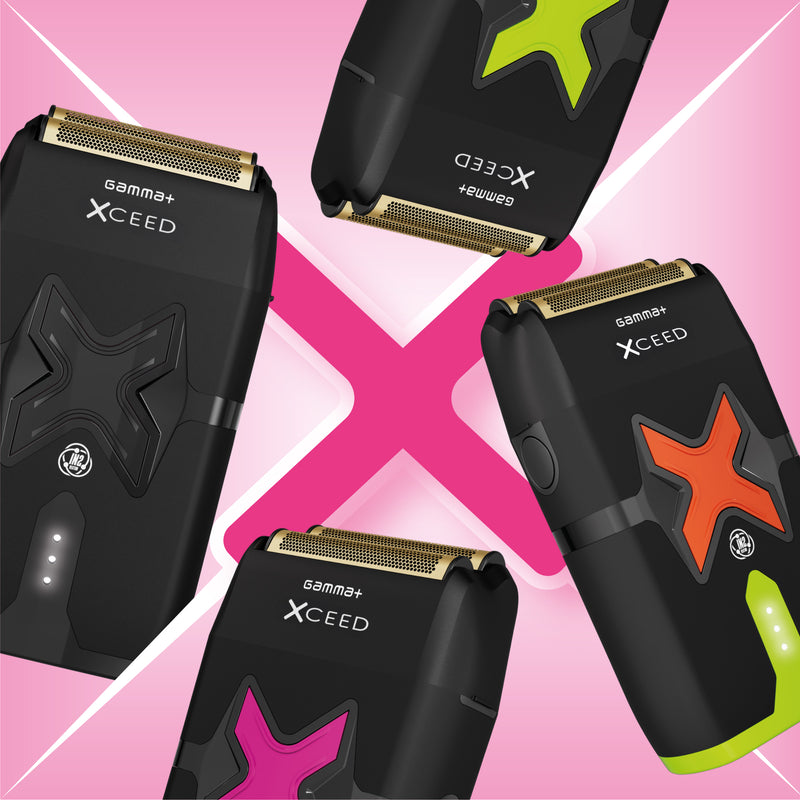 Gamma+ XCEED Professional Shaver #GP803B
