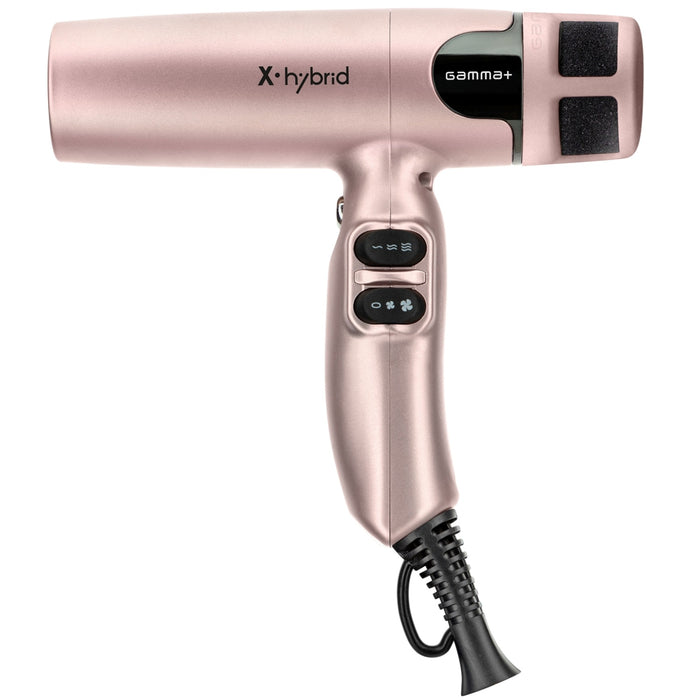 Gamma+ X-HYBRID Hair Dryer - Rose Gold #GP102G