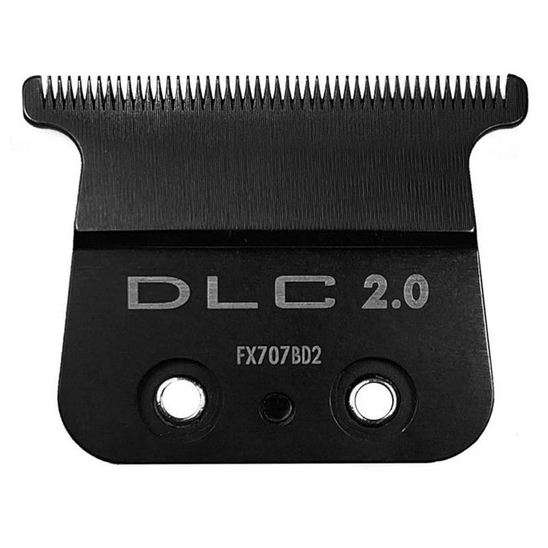 BaByliss Pro Replacement Black DLC Deep Tooth T-Blade #FX707BD2