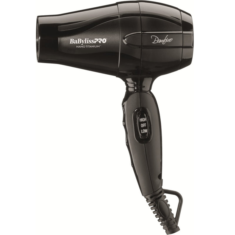 BaByliss Pro Nano Titanium Bambino 5510 Compact Hair Dryer #BNT5510UC