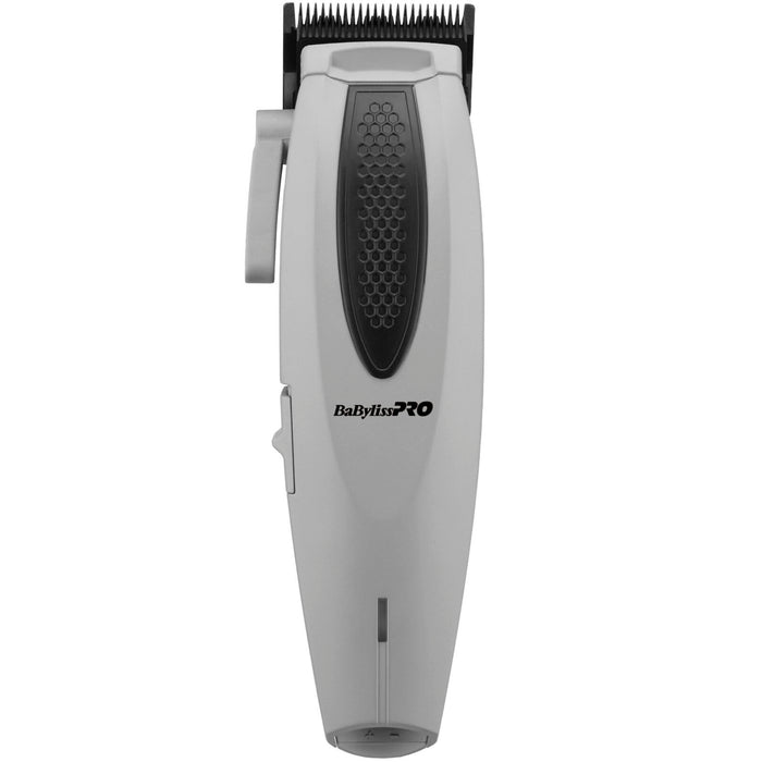 BaByliss Pro LITHIUMFX+ Limited Edition Grey Cord/Cordless Lithium Ergonomic Clipper #FX673NSGY