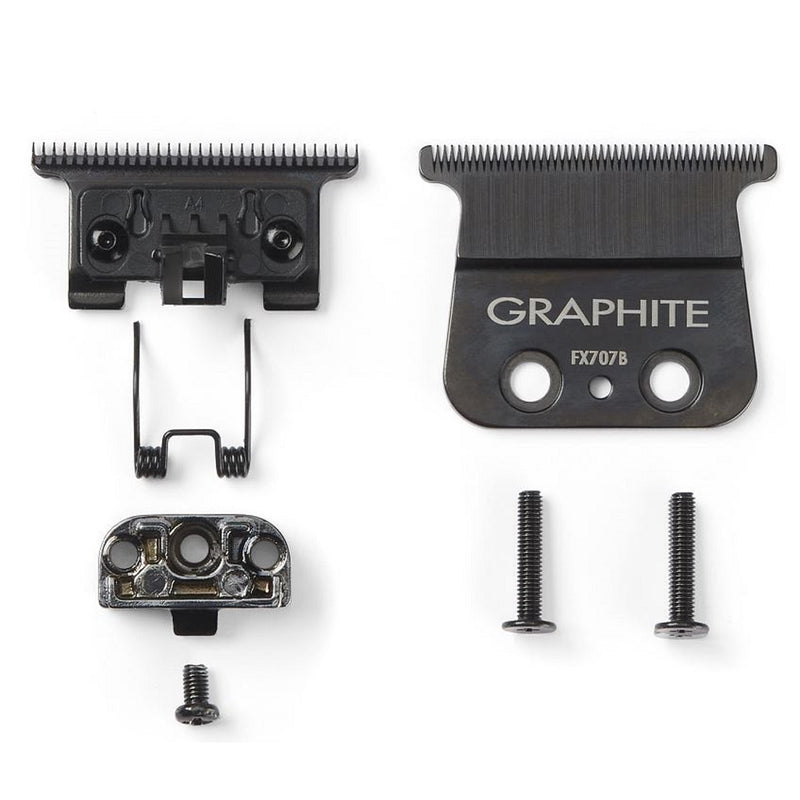 BaByliss Pro Replacement Black Graphite Fine Tooth T-Blade #FX707B