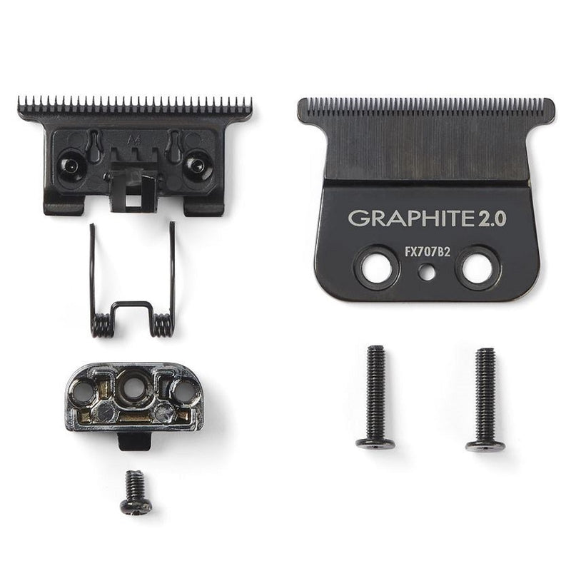 BaByliss Pro Replacement Black Graphite Deep Tooth T-Blade #FX707B2