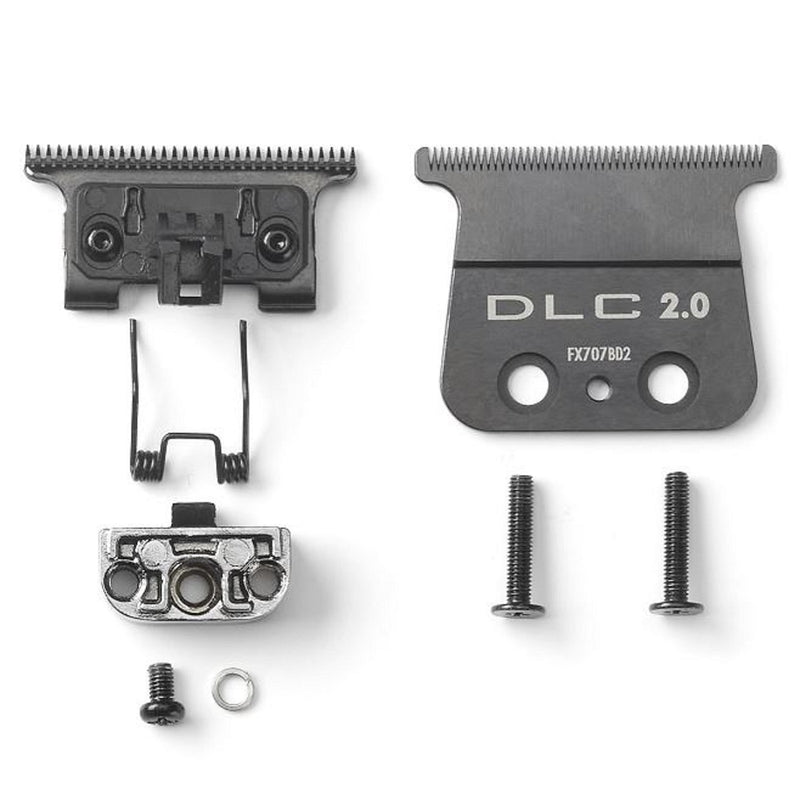 BaByliss Pro Replacement Black DLC Deep Tooth T-Blade #FX707BD2