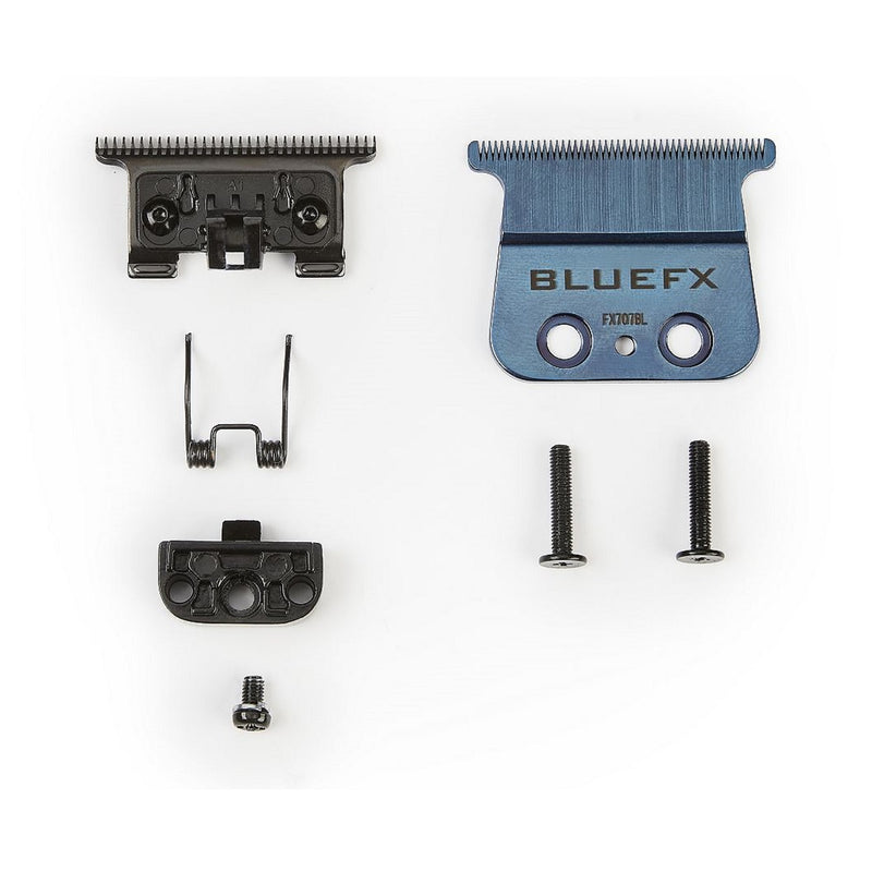 BaByliss Pro Replacement Blue DLC/Titanium Standard-Tooth T-Blade #FX707BL