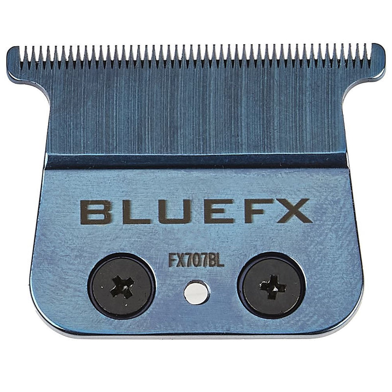 BaByliss Pro Replacement Blue DLC/Titanium Standard-Tooth T-Blade #FX707BL