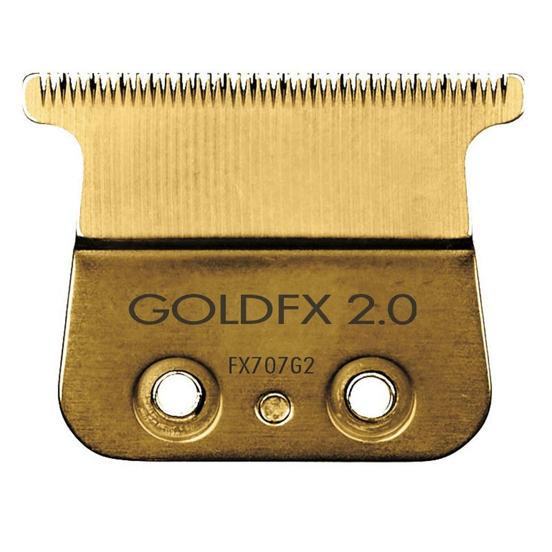 BaByliss Pro Replacement Gold Titanium Deep Tooth T-Blade #FX707G2