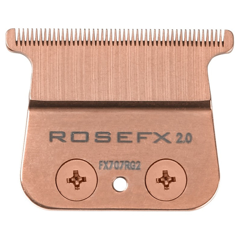 BaByliss Pro Replacement Rose Gold Titanium Deep Tooth T-Blade #FX707RG2