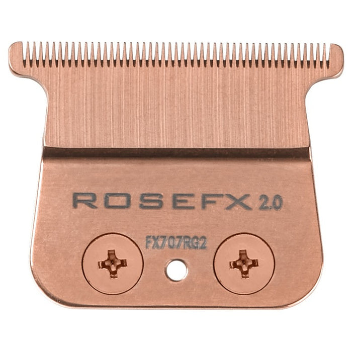 BaByliss Pro Replacement Rose Gold Titanium Deep Tooth T-Blade #FX707RG2