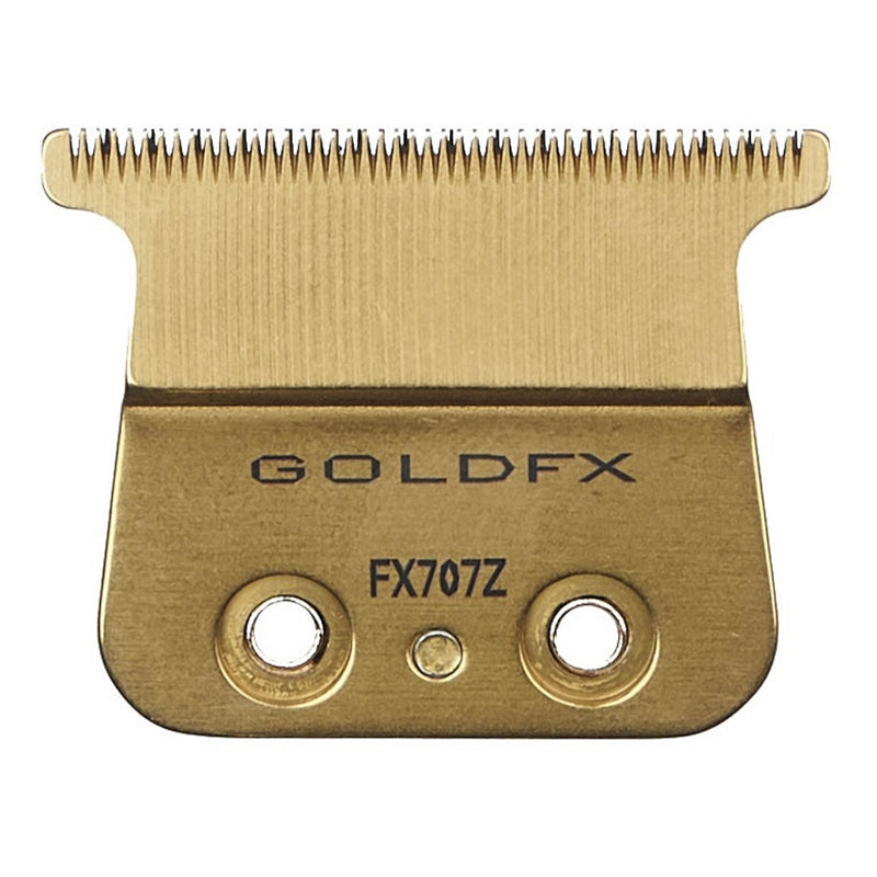 BaByliss Pro Replacement Gold DLC/Titanium Ultra-Thin Standard-Tooth T-Blade #FX707Z