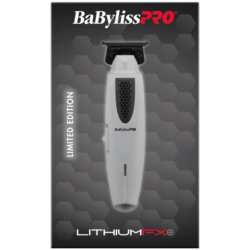 BaByliss Pro LITHIUMFX+ Limited Edition Grey Cord/Cordless Lithium Ergonomic Trimmer #FX773NGY