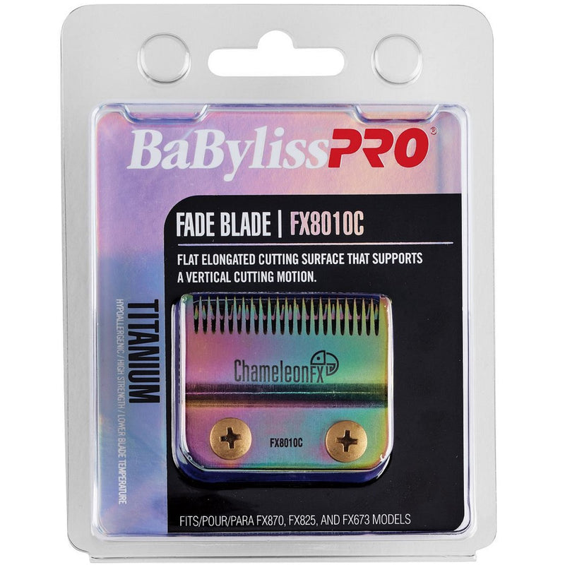 BaByliss Pro Replacement ChameleonFX Titanium Fade Blade #FX8010C