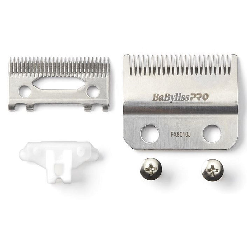 BaByliss Pro Replacement Silver Stainless Steel Fade Blade #FX8010J