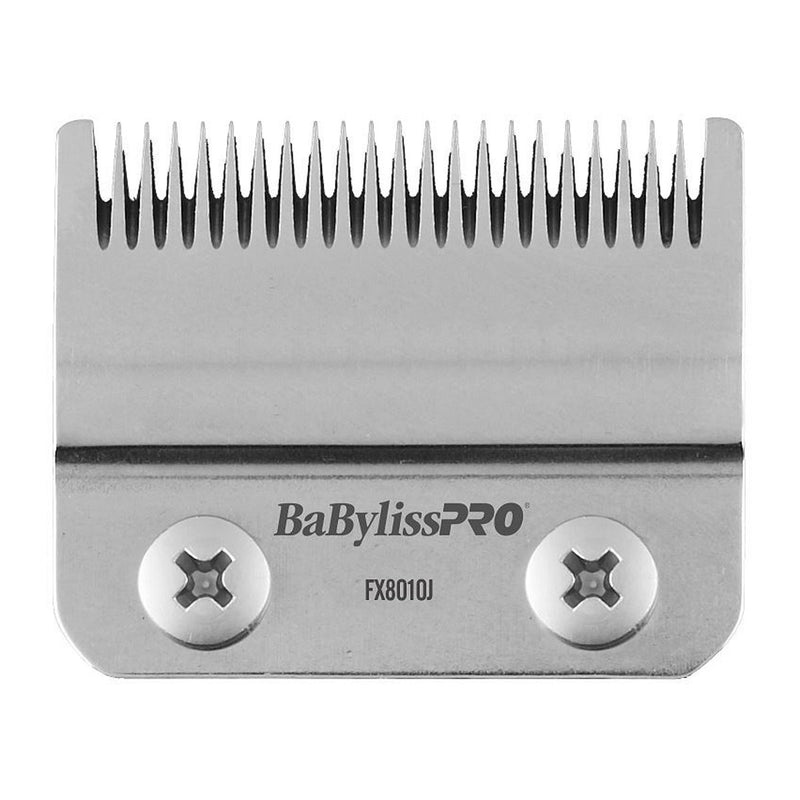 BaByliss Pro Replacement Silver Stainless Steel Fade Blade #FX8010J