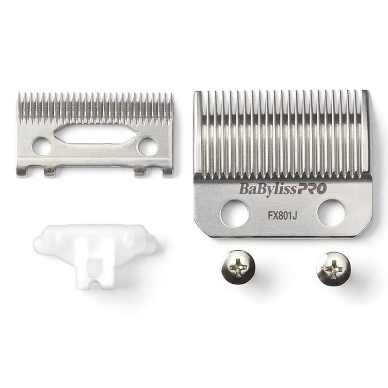 BaByliss Pro Replacement Silver Stainless Steel Taper Blade #FX801J