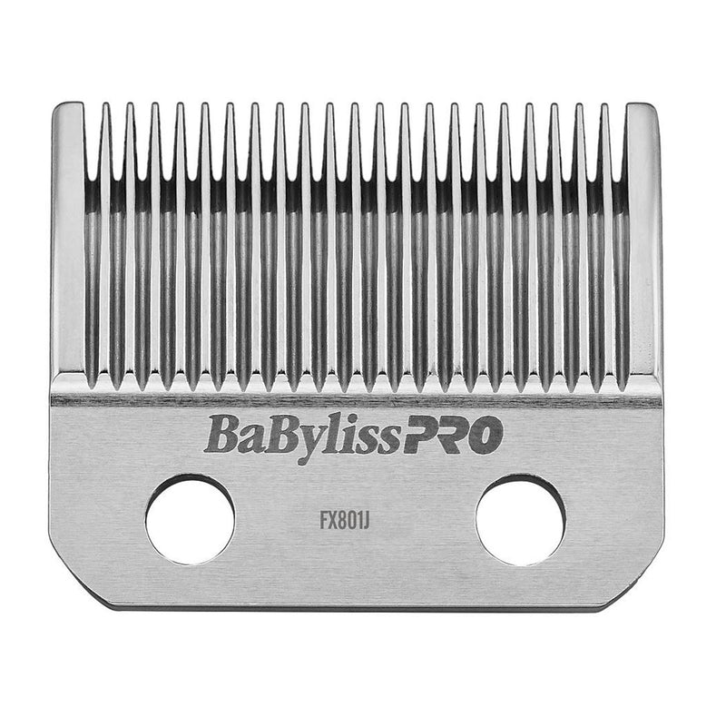 BaByliss Pro Replacement Silver Stainless Steel Taper Blade #FX801J