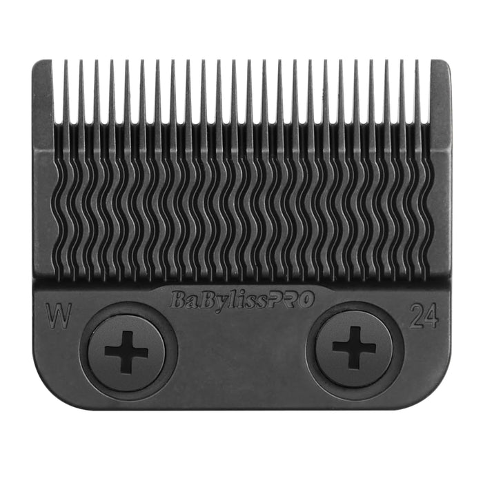 BaByliss Pro Black Titanium Metal-Injection Molded Precision Tri-Blade #FX8024B