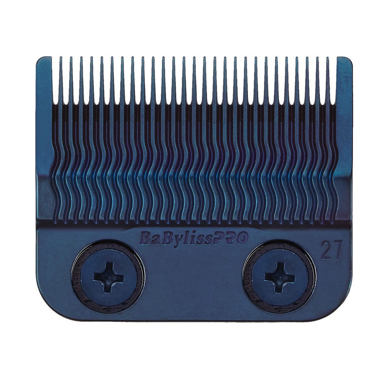BaByliss Pro Titanium Blue Metal-Injection Molded (MIM) Precision Fine Detailing Blade #FX8027BL