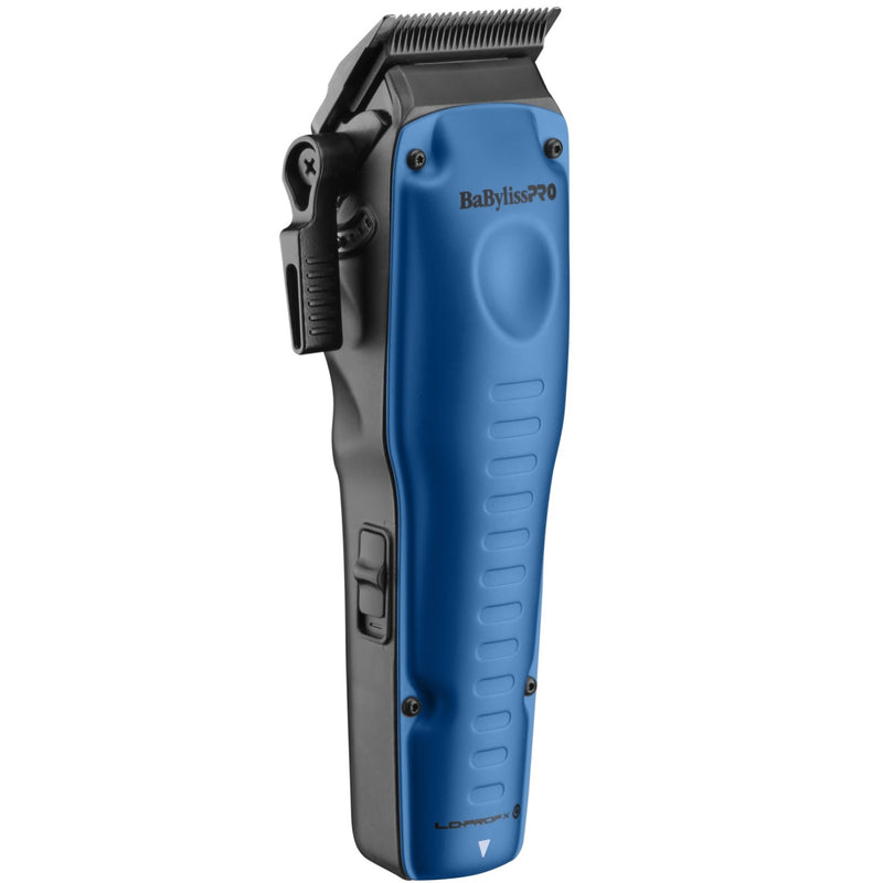 BaByliss Pro FXONE LO-PROFX LIMITED EDITION High Performance Clipper - Black & Blue #FX829BL