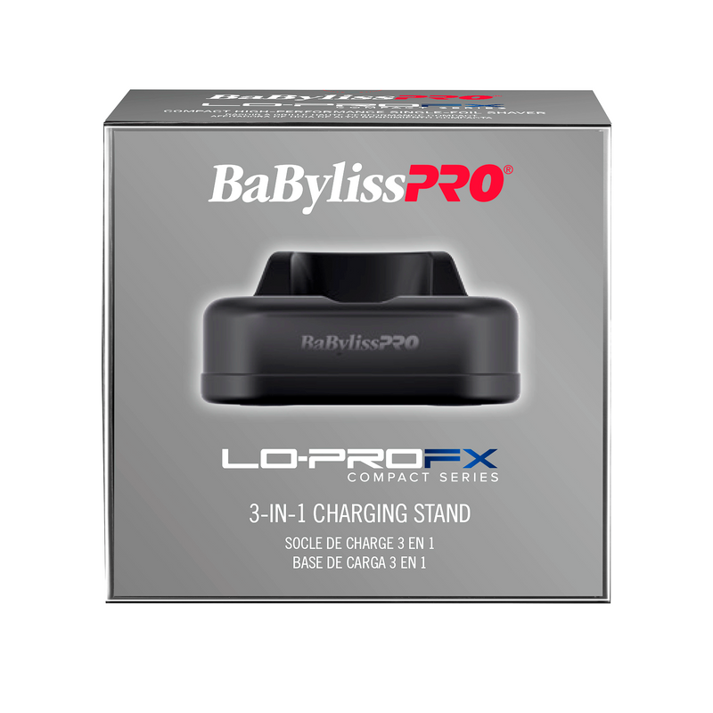 BaByliss Pro LO-PROFX Compact Series 3-IN-1 Charging Stand #FXCLPB