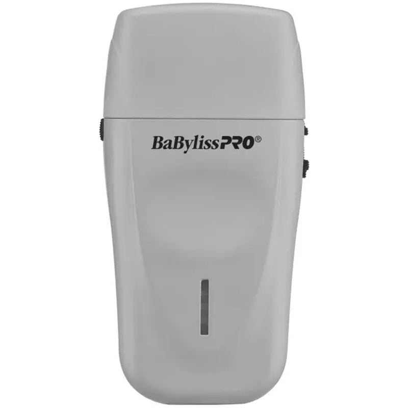 BaByliss Pro LITHIUMFX+ Limited Edition Grey Cord/Cordless Lithium Ergonomic Double Foil Shaver #FXFS573GY