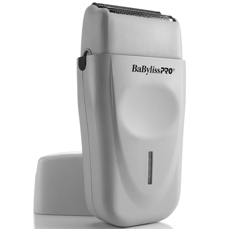BaByliss Pro LITHIUMFX+ Limited Edition Grey Cord/Cordless Lithium Ergonomic Double Foil Shaver #FXFS573GY