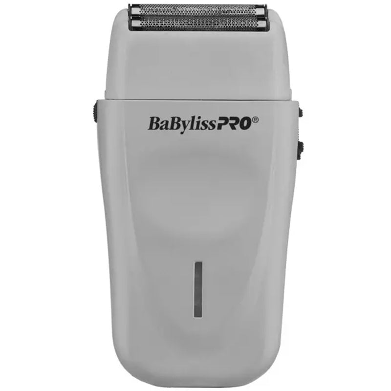 BaByliss Pro LITHIUMFX+ Limited Edition Grey Cord/Cordless Lithium Ergonomic Double Foil Shaver #FXFS573GY