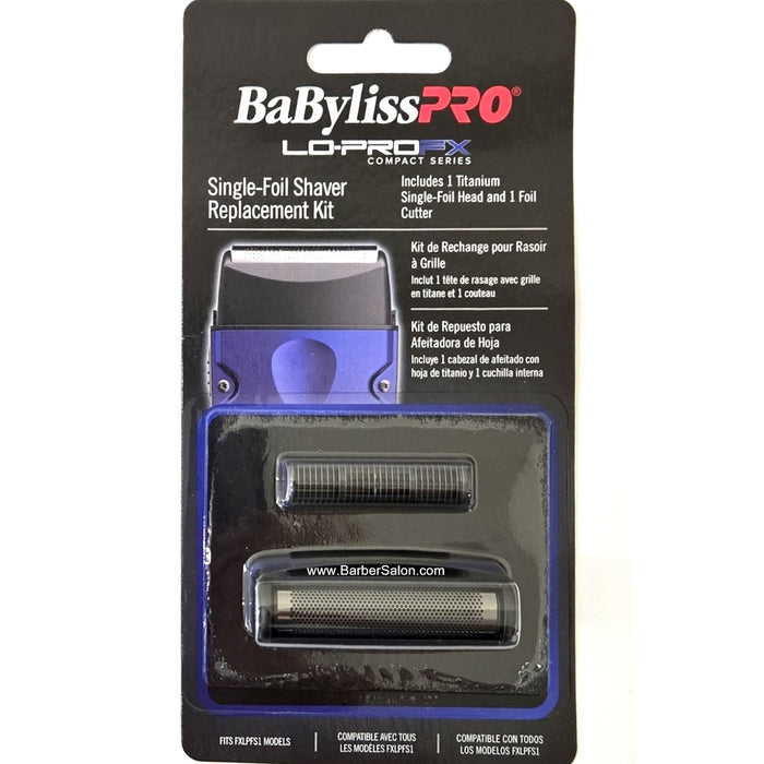 BaByliss Pro O-PROFX Compact Series Replacement Single Foil and Cutter #FXLPRF1