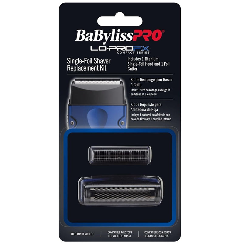 BaByliss Pro O-PROFX Compact Series Replacement Single Foil and Cutter #FXLPRF1