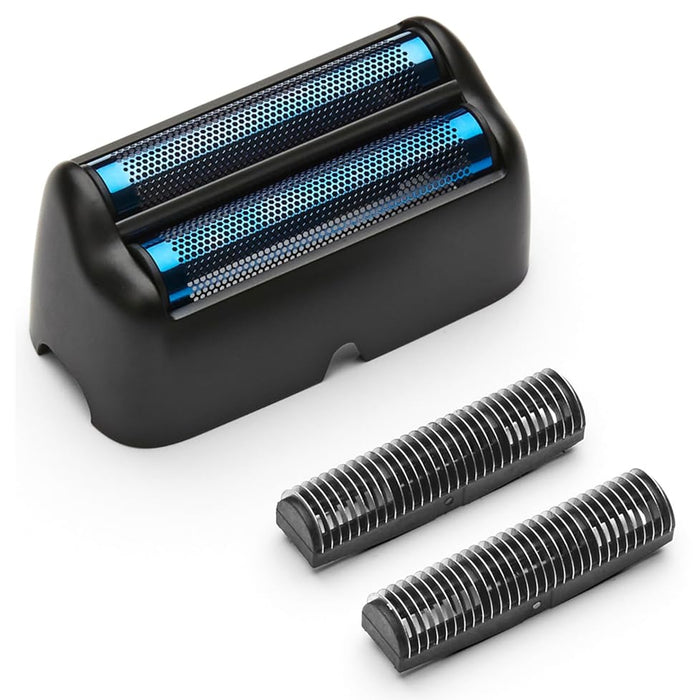 BaByliss Pro UVFOIL Matte BlackGold Replacement Double Foil and 2 Cutters for FXLFS2 #FXLRF2MB