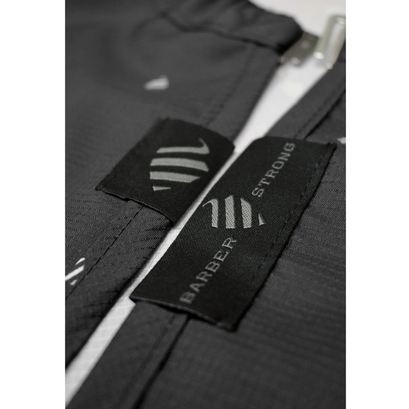 Barber Strong The Barber Cape - Barber Shield Black #BSC06-BLK