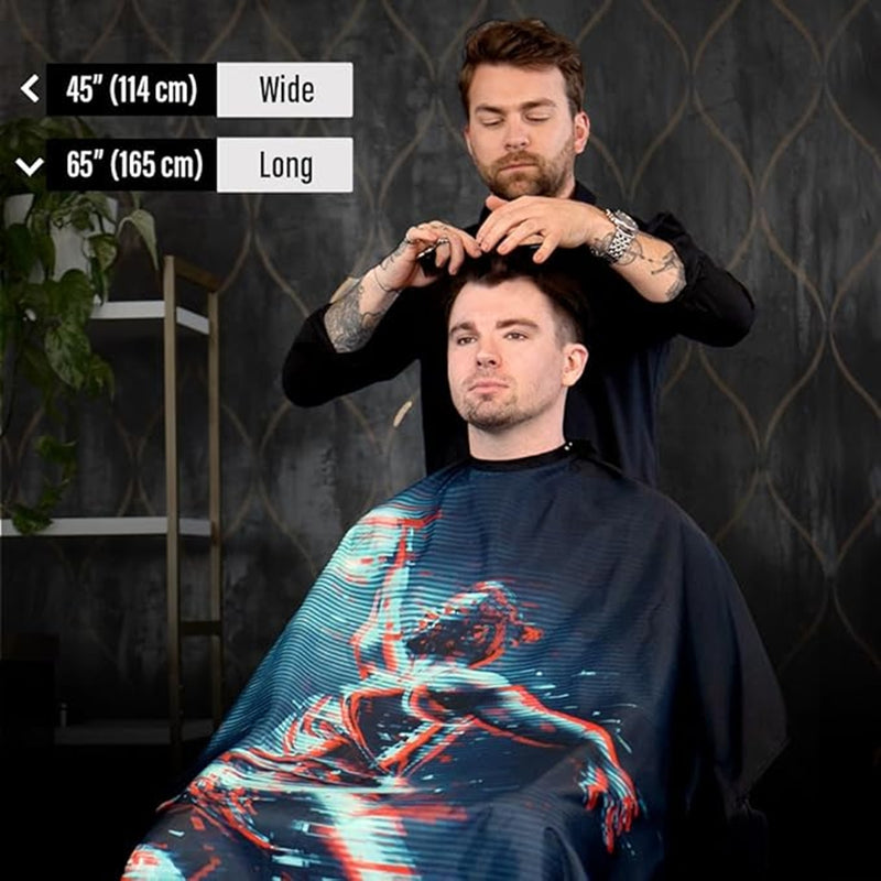 BD Barber Cape - Netbreaker #961