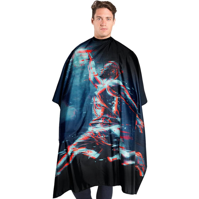 BD Barber Cape - Netbreaker #961