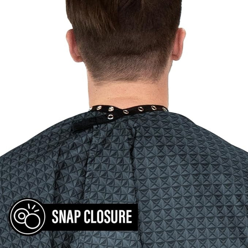 BD Barber Cape - Diamond Grid #962