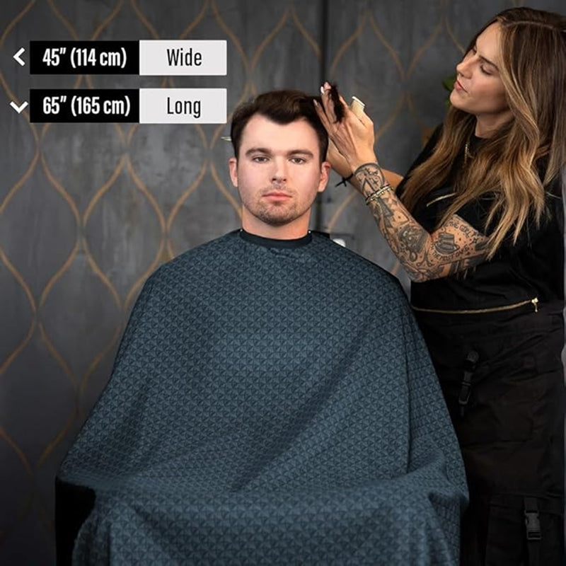 BD Barber Cape - Diamond Grid #962