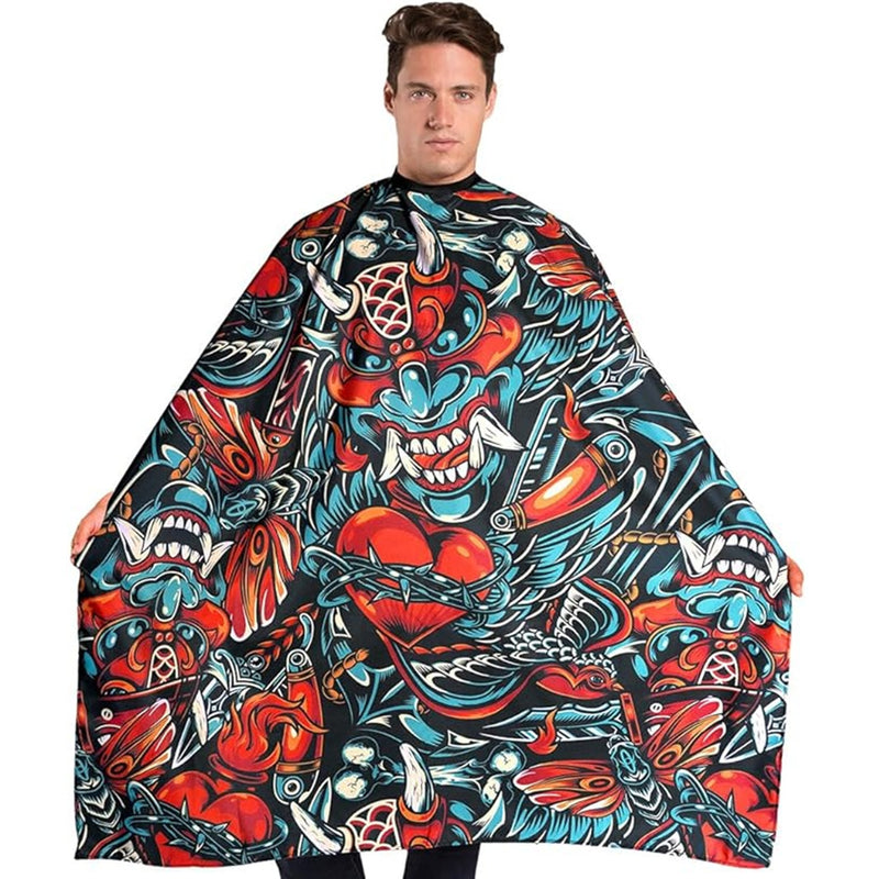 BD Barber Cape - Samurai #965