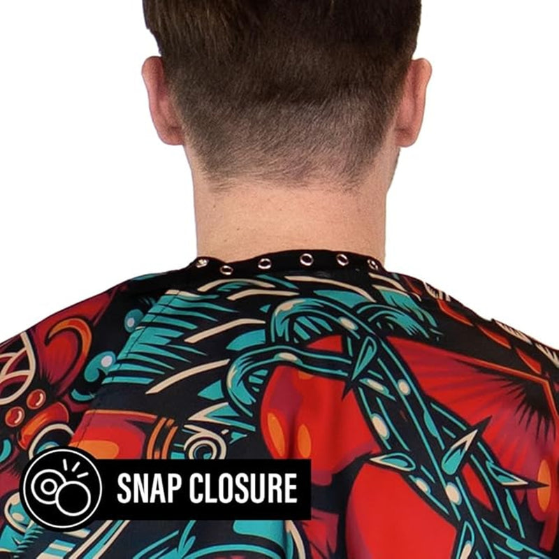 BD Barber Cape - Samurai #965