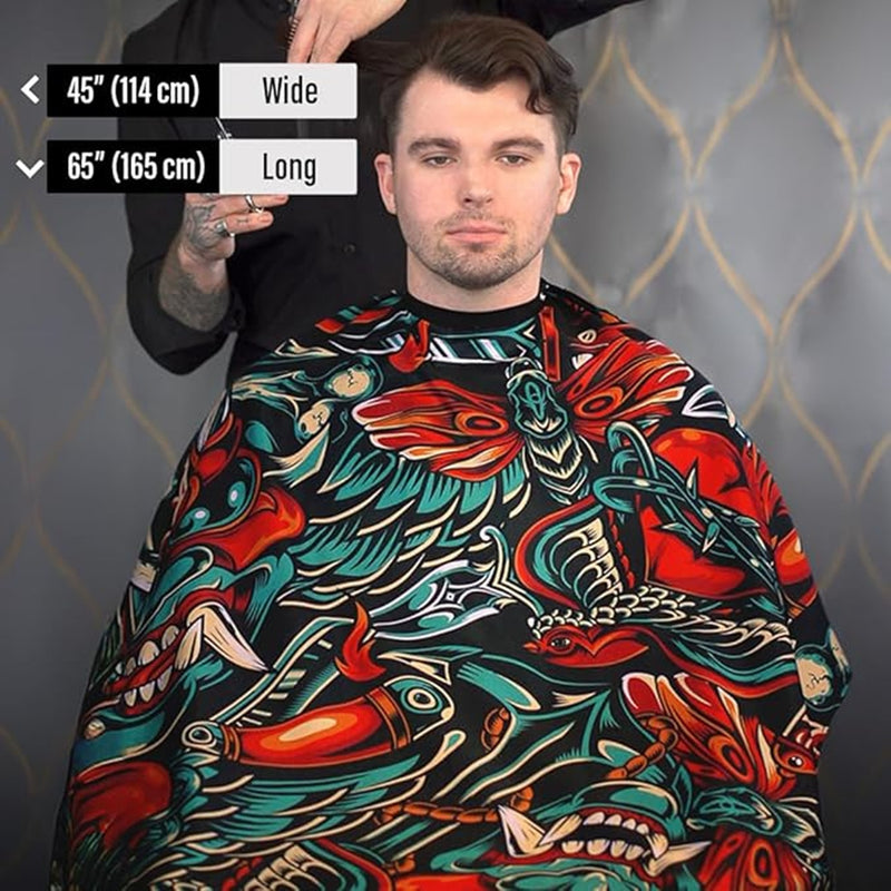 BD Barber Cape - Samurai #965
