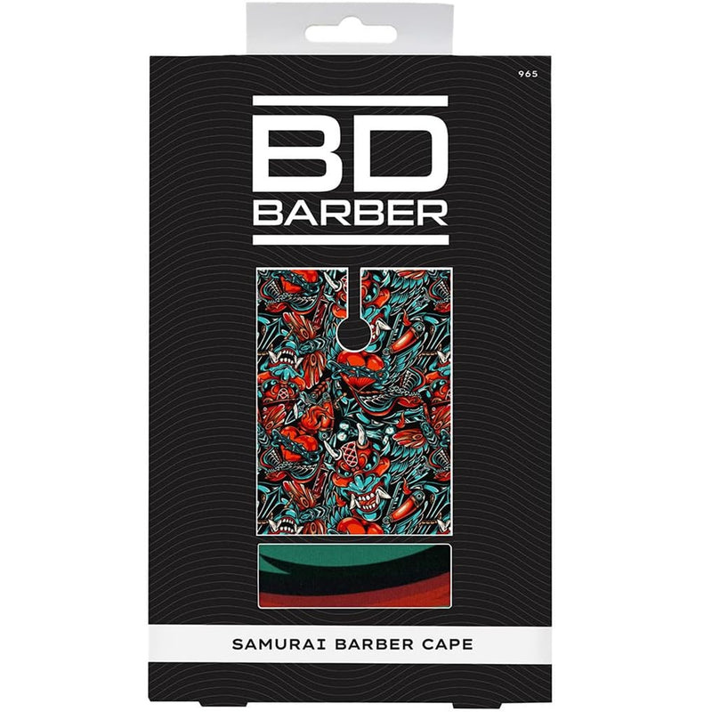 BD Barber Cape - Samurai #965