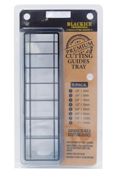Black Ice Premium Cutting Guides Tray #BIC031T