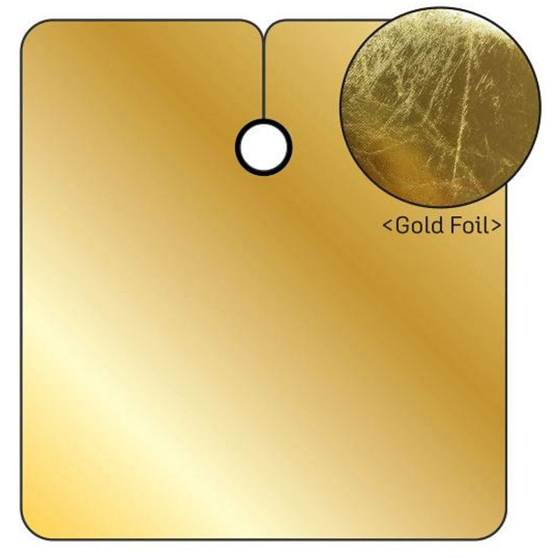 Black Ice Premium Graphic Pattern Barber Cape - El Dorado #BVE009ELD