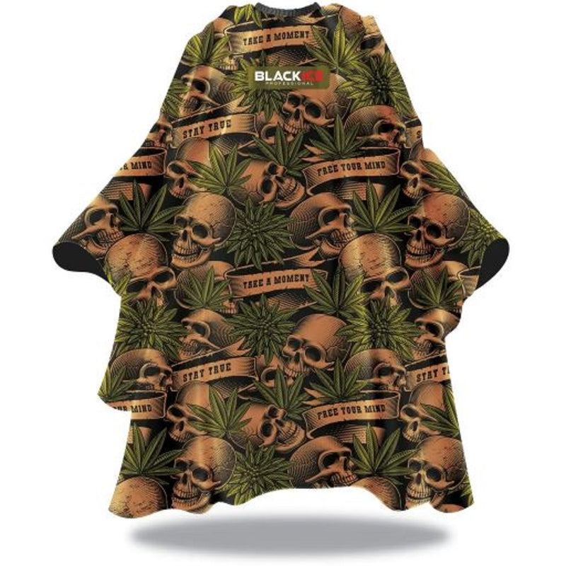 Black Ice Premium Graphic Pattern Barber Cape - Free Your Mind #BVE009FRE