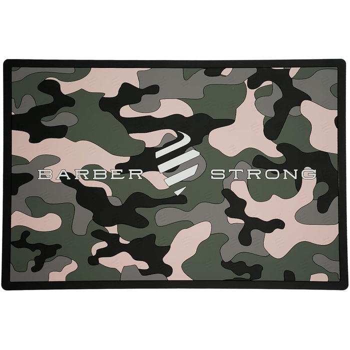 Barber Strong The Barber Mat - Camo #BS-MAT-CAMO