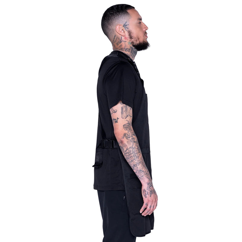 Barber Strong The Barber Apron - Regular #BSA01-BLK