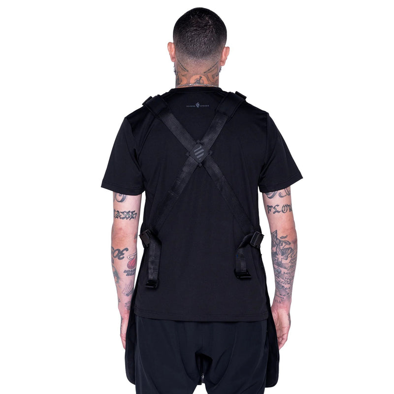 Barber Strong The Barber Apron - Regular #BSA01-BLK